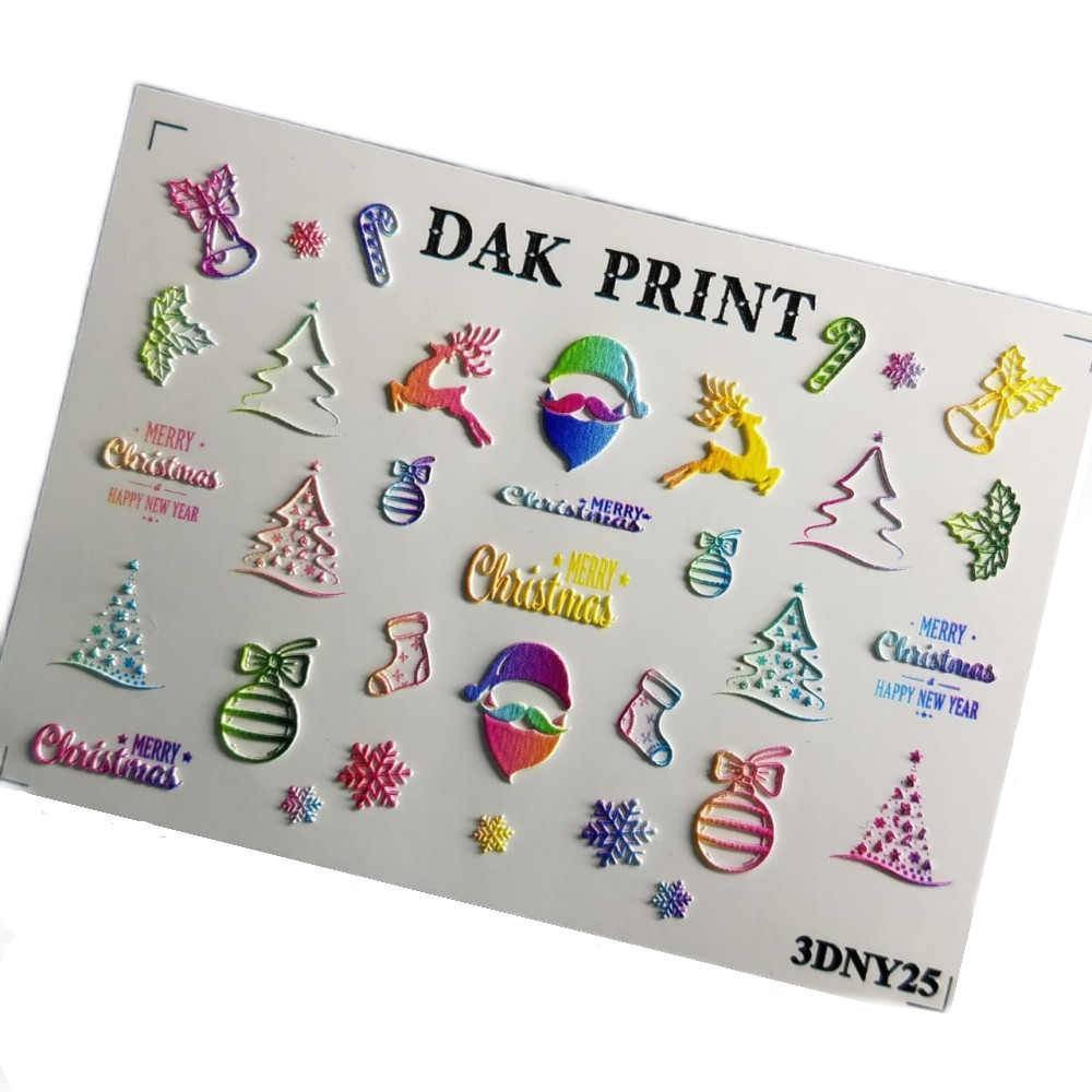 

Слайдер Dak Print 3DNY25