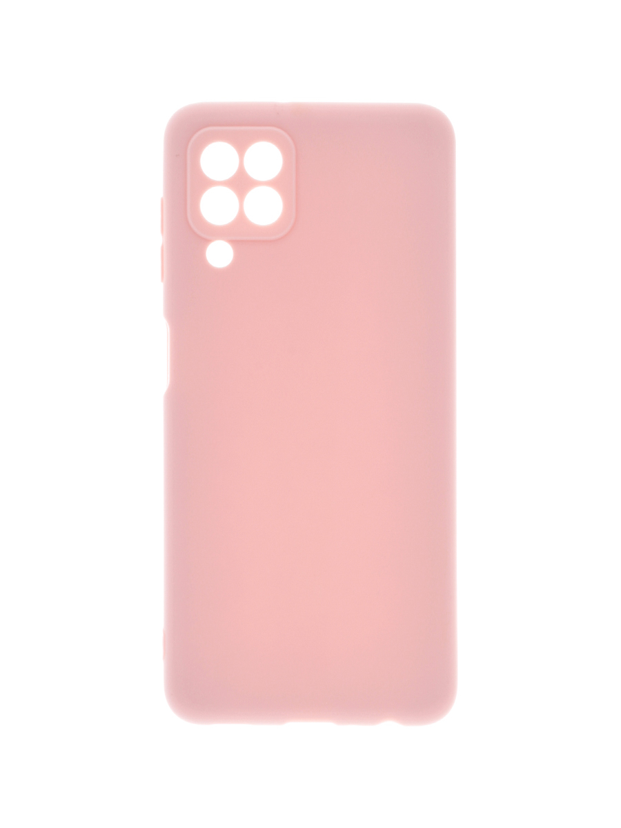 фото Чехол накладка soft matte на samsung a22 (a225) (пыльно-розовый) защита камеры zibelino