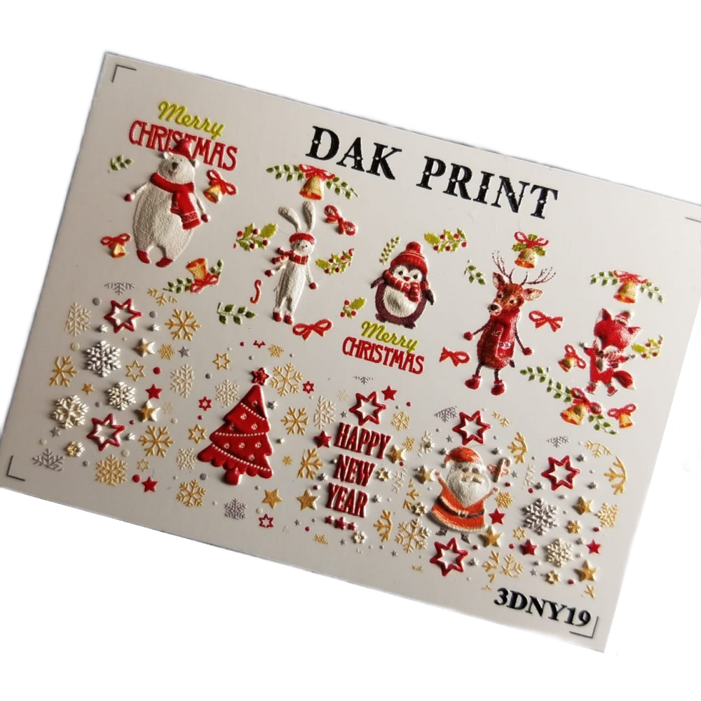 

Слайдер Dak Print 3DNY19