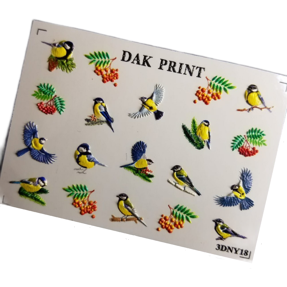 

Слайдер Dak Print 3DNY18