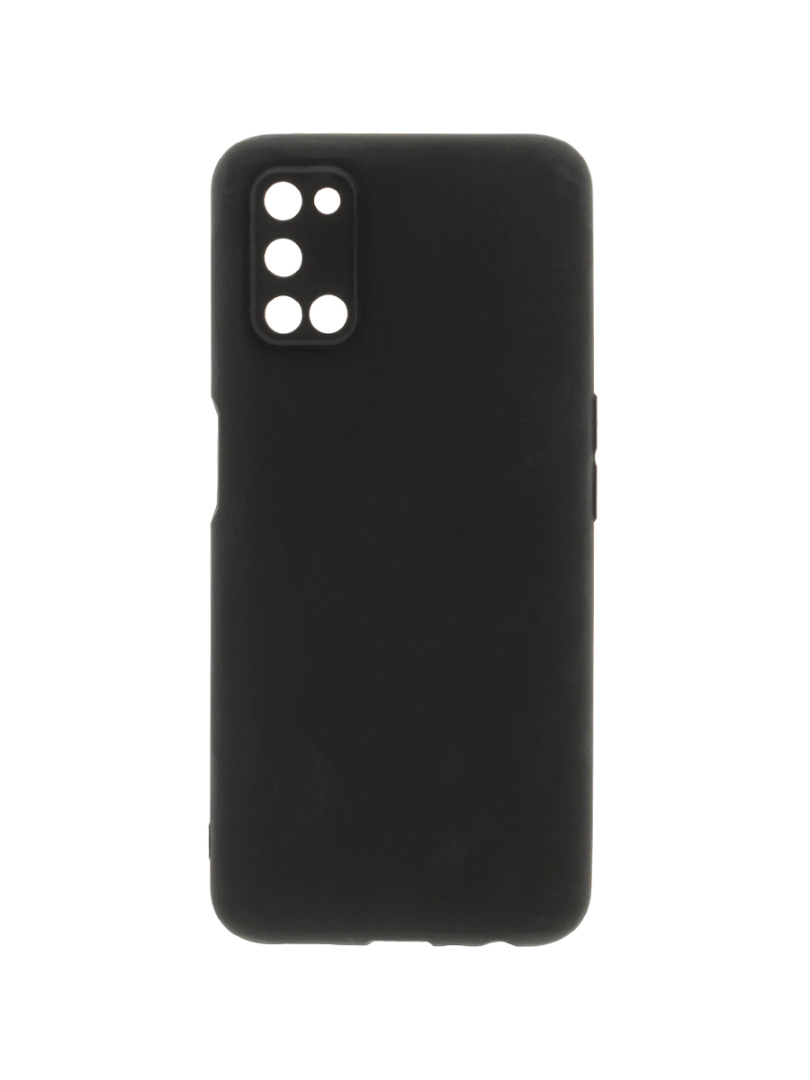 

Чехол накладка Soft Matte на OPPO A52/A72/A92 (черный) защита камеры, ZSM-OPPO-A52-CAM