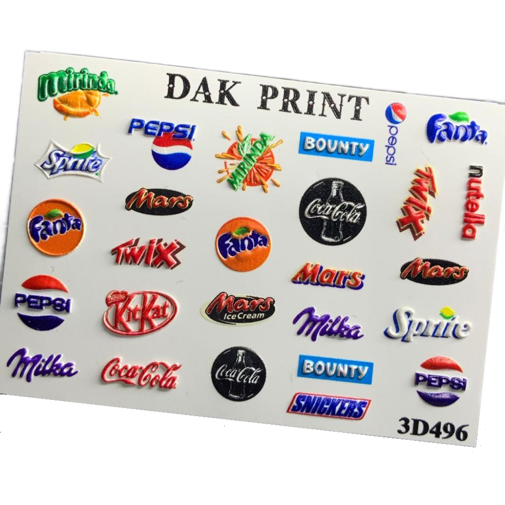 Dak print. Dak Print, 3d-слайдер №496.