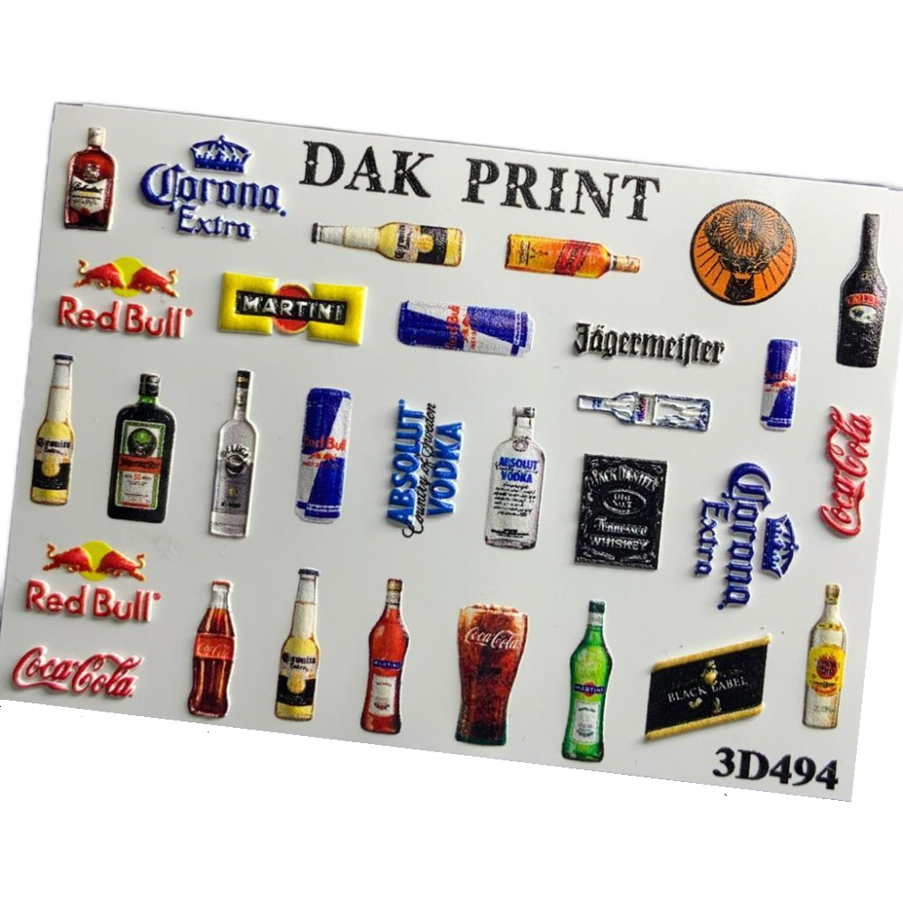

Слайдер Dak Print 3D494