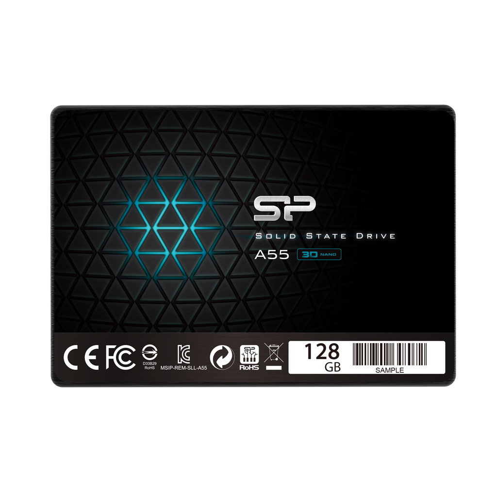 

SSD накопитель Silicon Power Ace A55 2.5" 128 ГБ (SP128GBSS3A55S25), Ace A55