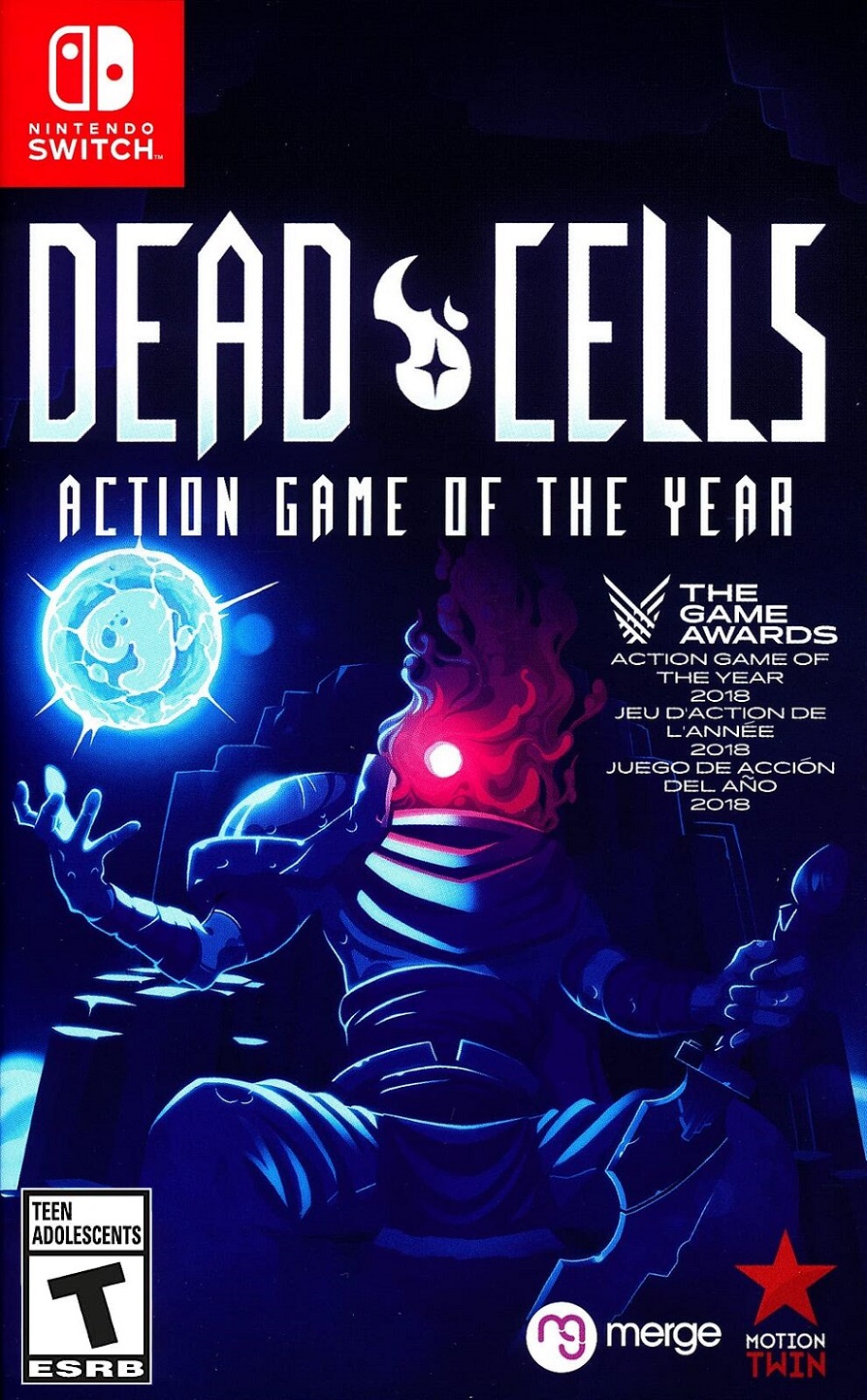 Дополнение Dead Cells + Rise of the Giant (Nintendo Switch, русские субтитры)