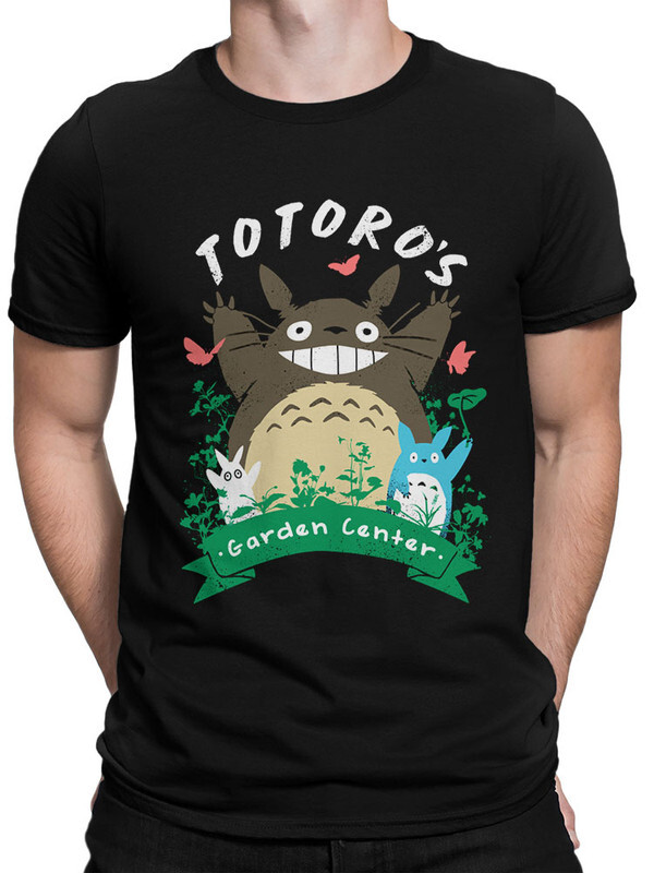 

Футболка мужская Design Heroes Аниме - Мой сосед Тоторо черная XS, Аниме - Мой сосед Тоторо