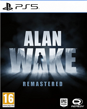 Игра Alan Wake Remastered (Русская версия) для Sony PlayStation 5