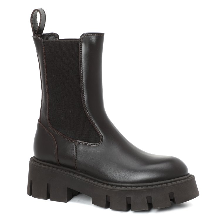 

Полусапоги женские GIANNI RENZI GR908 коричневые 41 EU, GR908