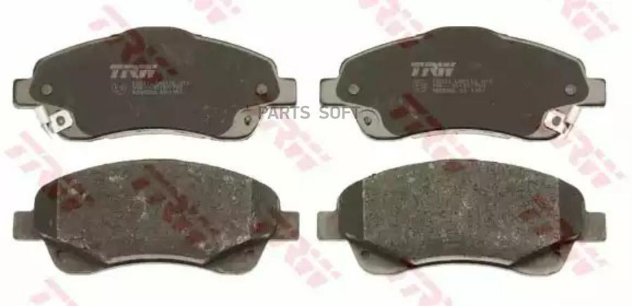 

Тормозные колодки TRW GDB3336