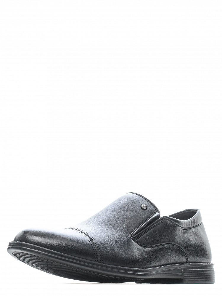 

Туфли мужские INSTREET 98-33MV-015SS черные 43 RU, Черный, 98-33MV-015SS