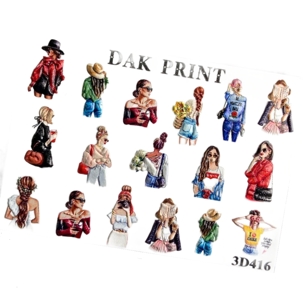 

Слайдер Dak Print 3D416