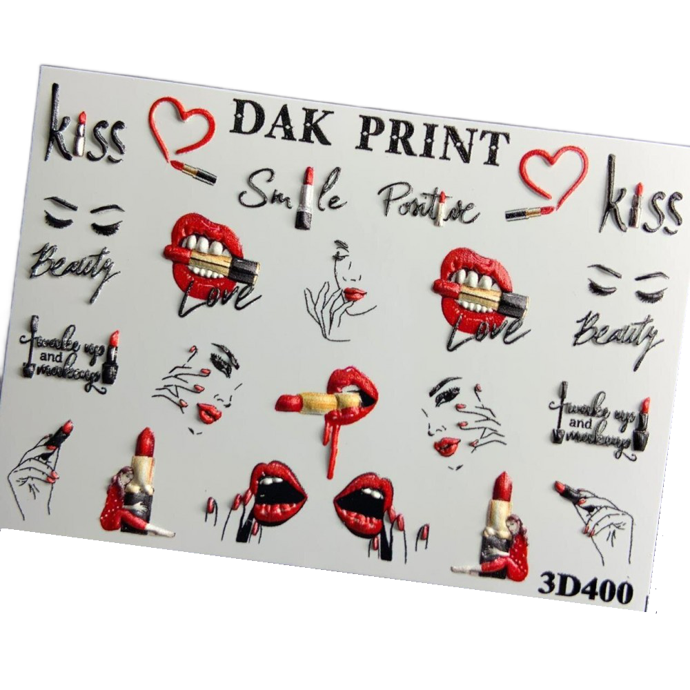 

Слайдер Dak Print 3D400