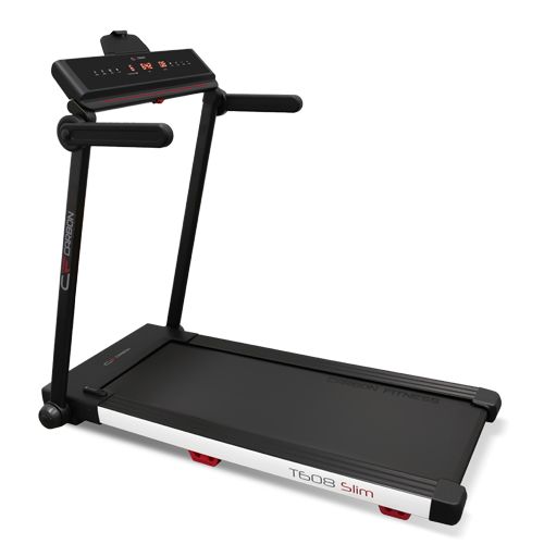 фото Беговая дорожка carbon t608 slim carbon fitness