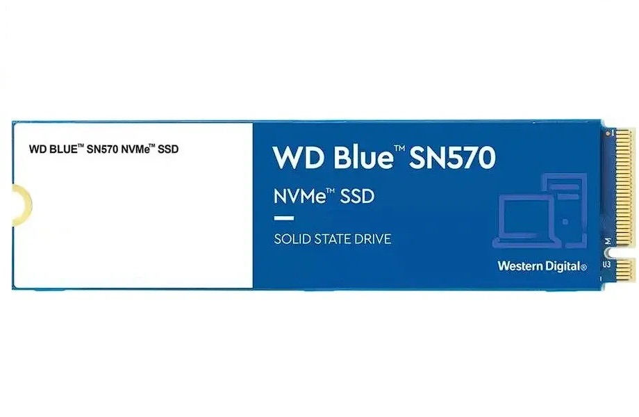 Накопитель SSD Western Digital 2TB Blue SN570 NVMe WDS200T3B0C