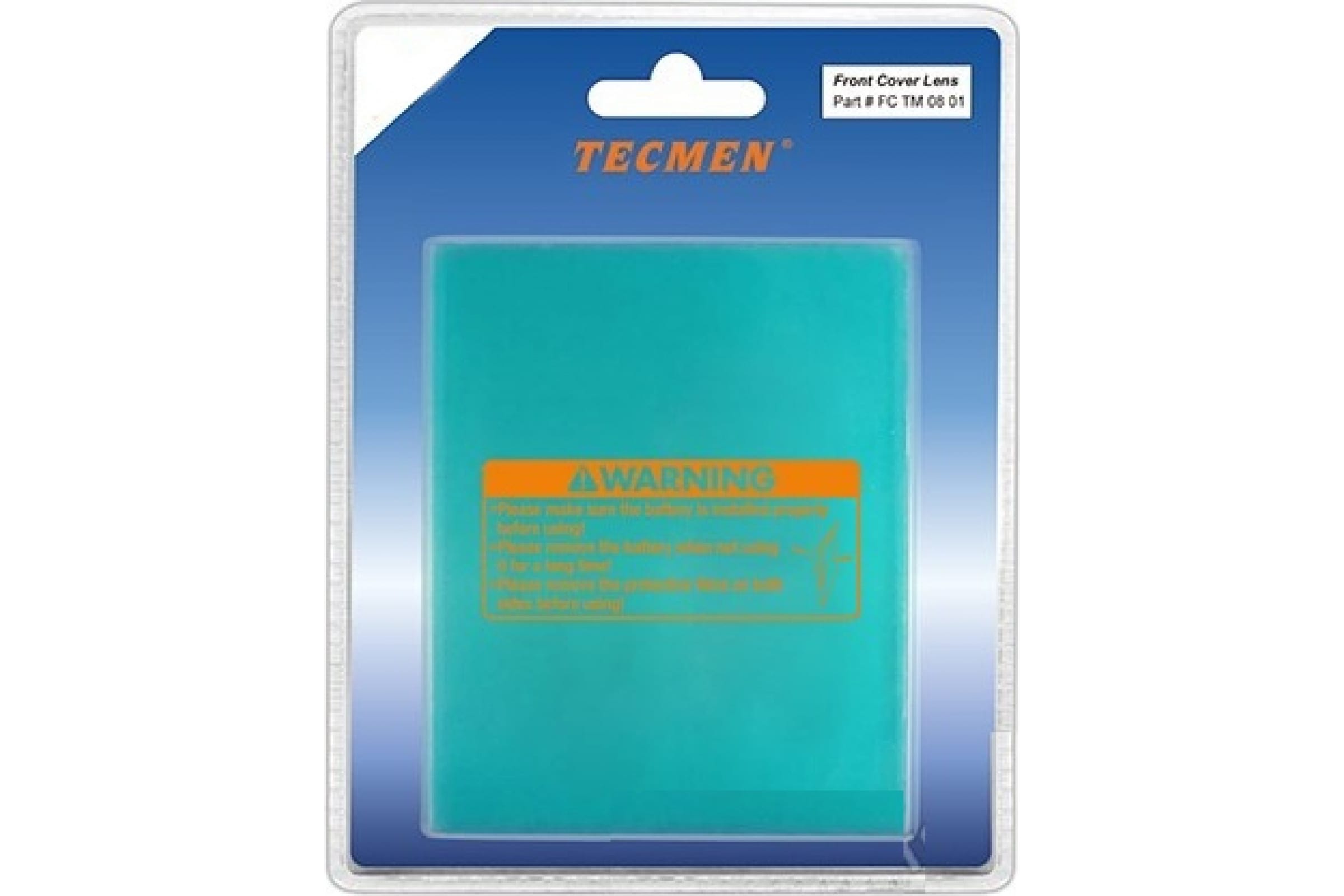 

TECMEN Внешнее защ. стекло 133х114 для ТМ16 100513505