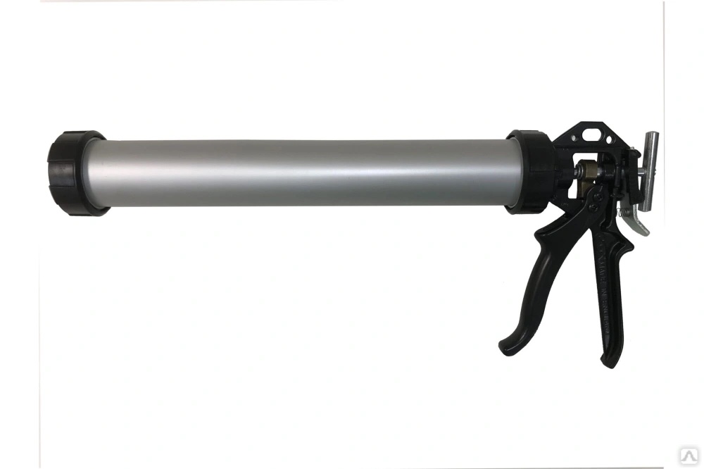 

SAT ST-5118 Ручной механический пистолет для фолиевых туб 600ml 1шт, Серебристый
