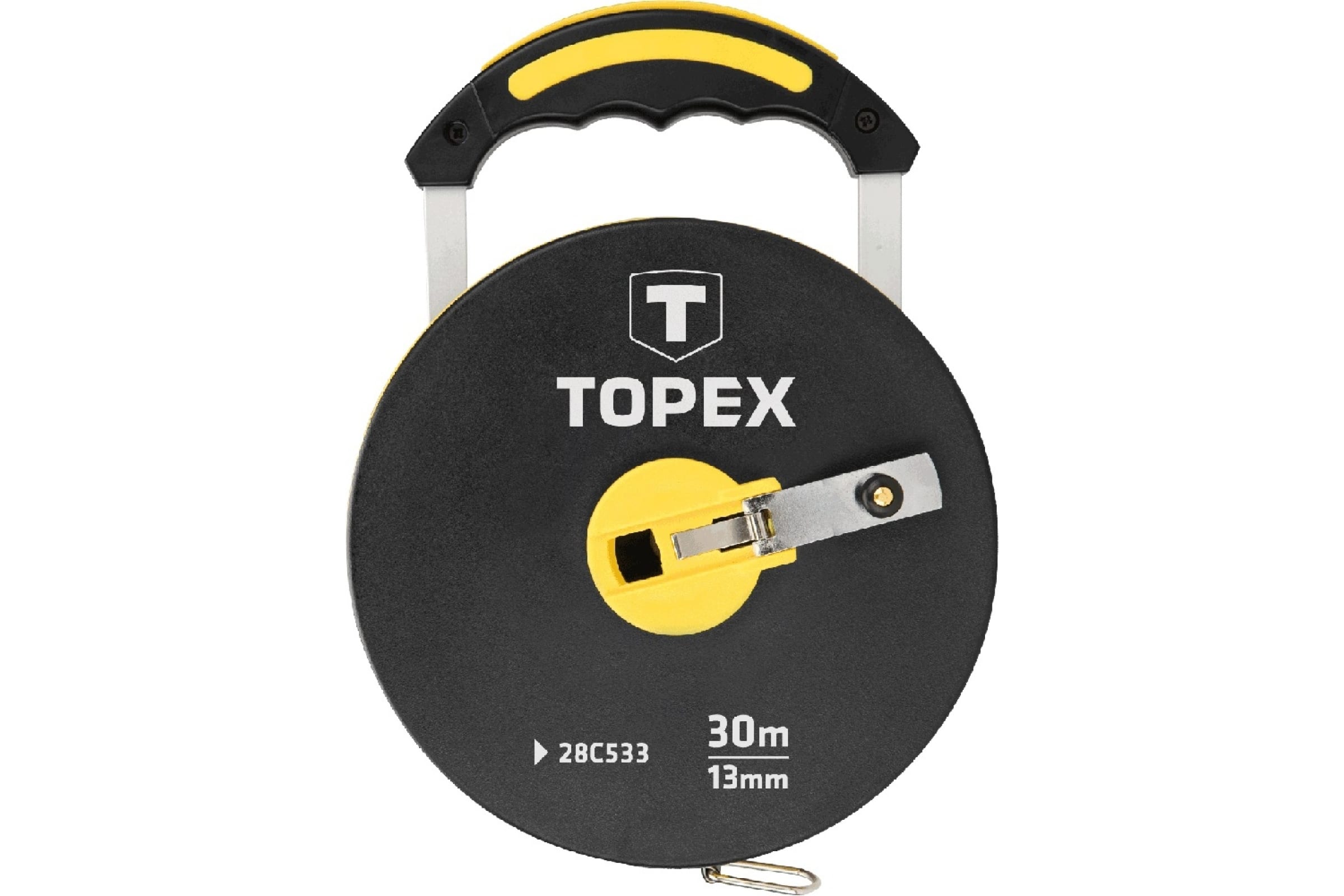 

TOPEX Лента измерительная, стекловолокно, 30 м 28C533