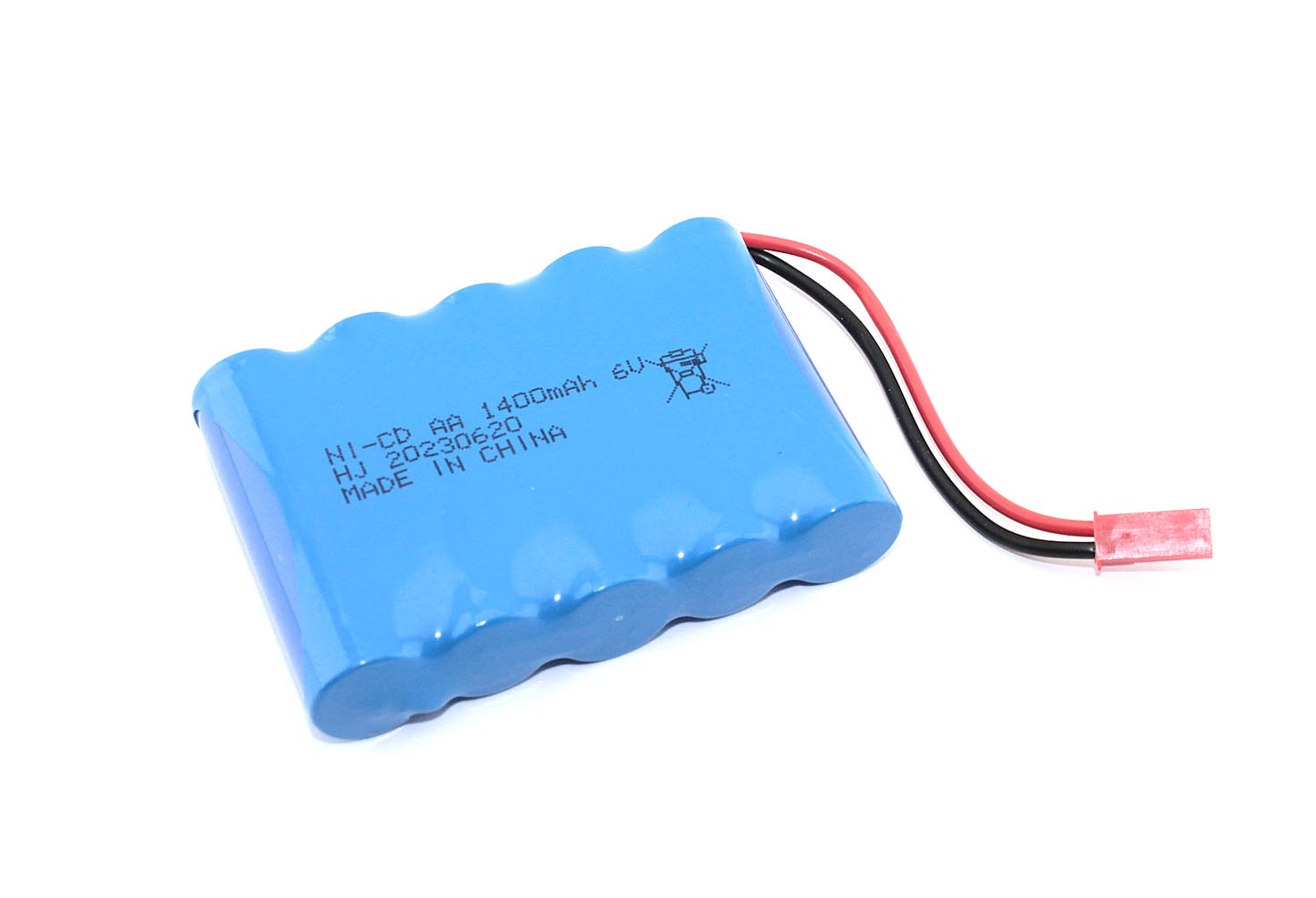 Аккумулятор Ni-Cd 6V 1400 mAh AA Flatpck разъем JST