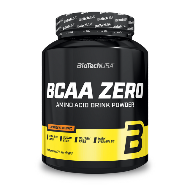 фото Бцаа biotechusa bcaa zero 700 г, апельсин