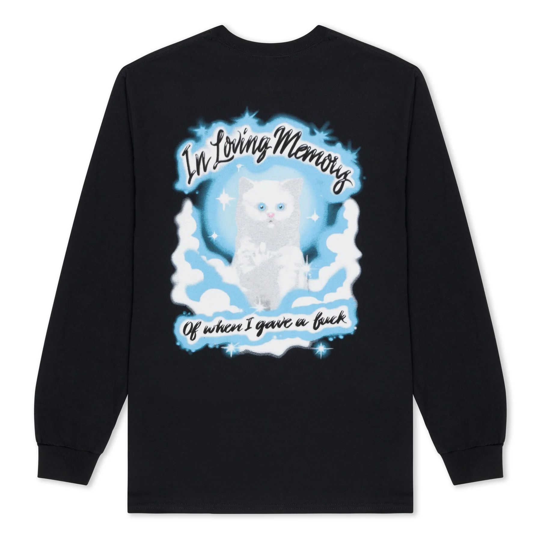 Лонгслив мужской Ripndip In Loving Memory черный M 9342₽