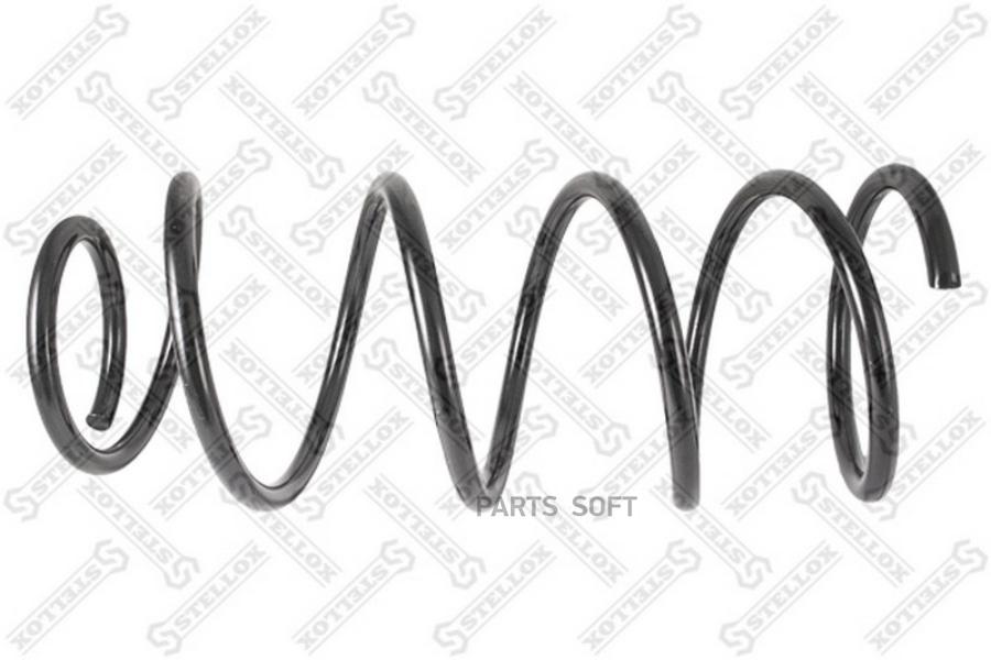 

STELLOX Пружина подвески STELLOX 1021728sx