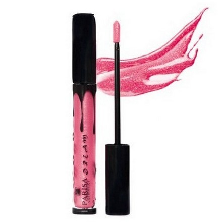 фото Блеск для губ parisa cosmetics dream, тон 40 розовое мерцание 8 мл