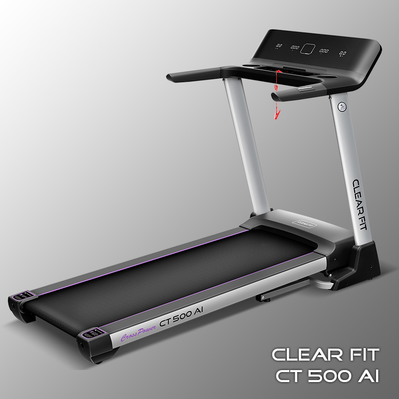 фото Беговая дорожка clear fit crosspower ct 500 ai