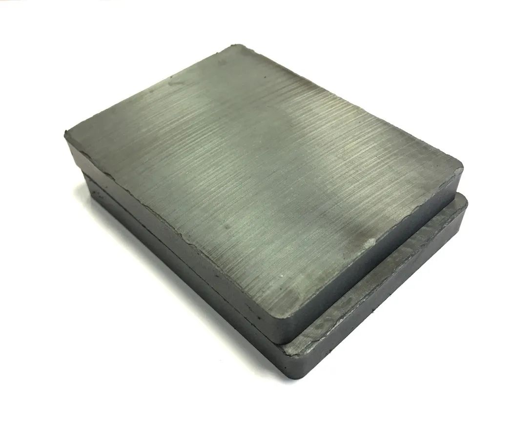 

Магнит MagElem ME01572 84х64х10 мм (2 шт), Черный