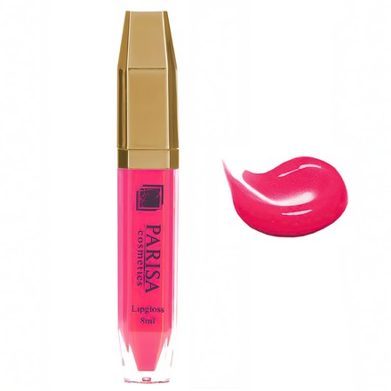 

Блеск для губ PARISA Cosmetics №02 ягодный коктейль 8 мл