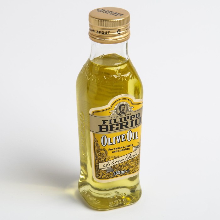 

Масло оливковое Filippo Berio раф olive oil 0,25 л