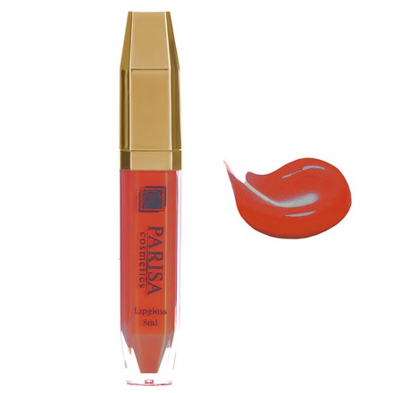 

Блеск для губ PARISA Cosmetics №25 красный классик 8 мл