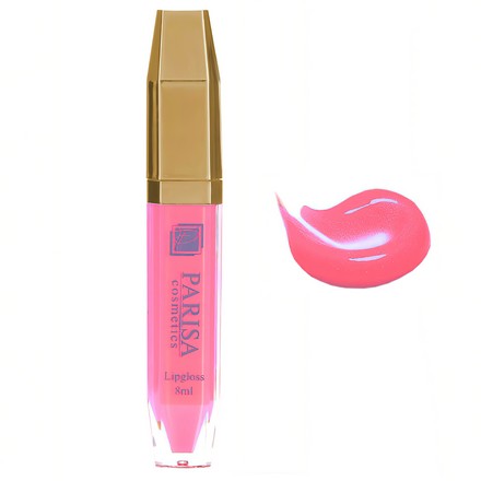 

Блеск для губ PARISA Cosmetics №37 розовый шелк 8 мл