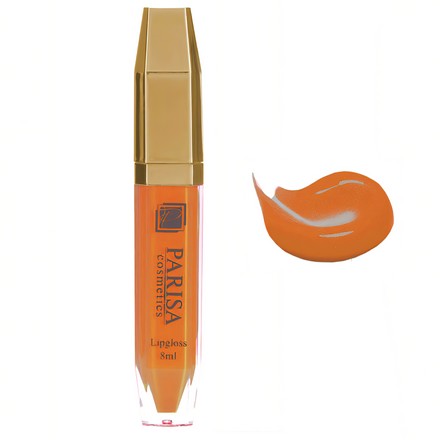 

Блеск для губ PARISA Cosmetics №43 красная роза 8 мл