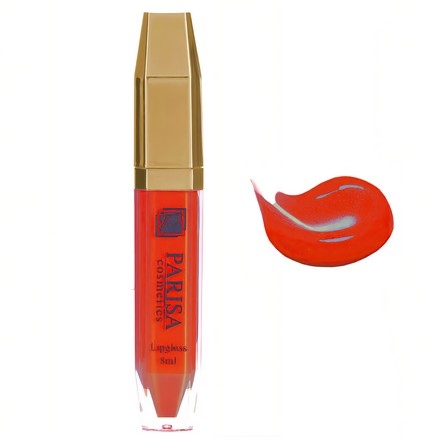 

Блеск для губ PARISA Cosmetics №44 красный бархат 8 мл