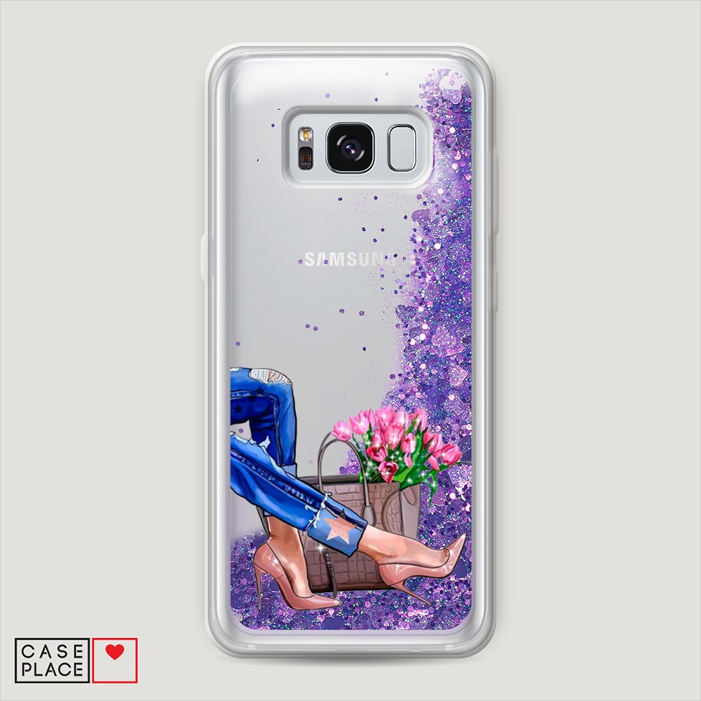

Чехол Awog на Samsung Galaxy S8 Plus "Каблучки", Разноцветный, 24892-1