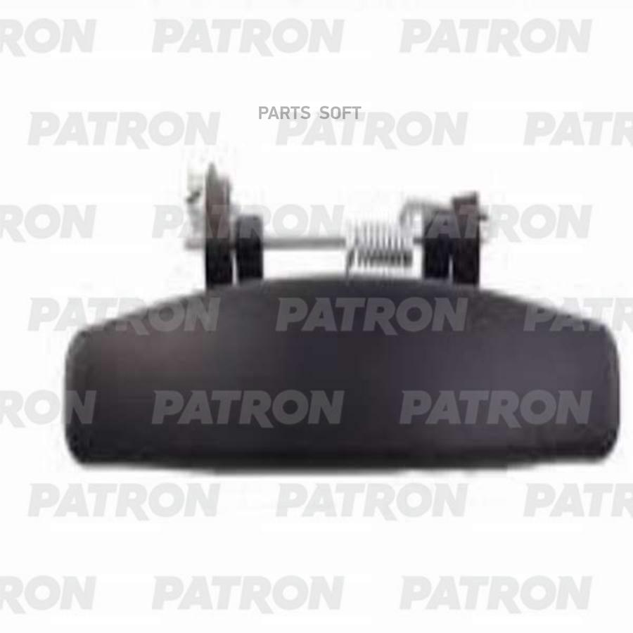 

Ручка Двери Наружн Переднзадн Лев Текстурн Черн PATRON P200102L
