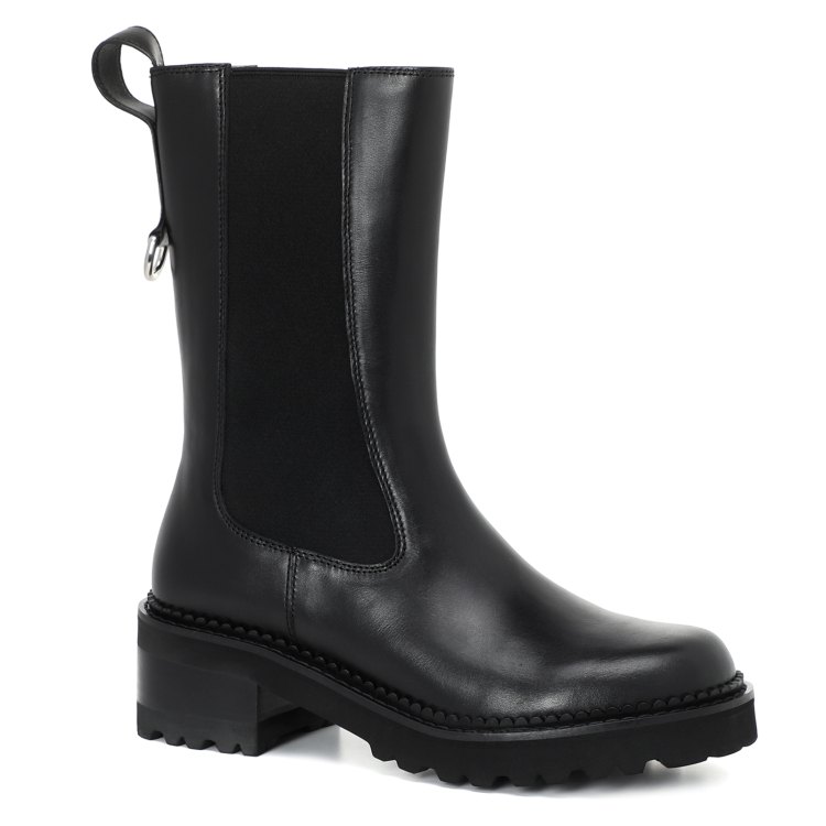 

Полусапоги женские Tendance F53D-9-A05 черные 39 EU, Черный, F53D-9-A05