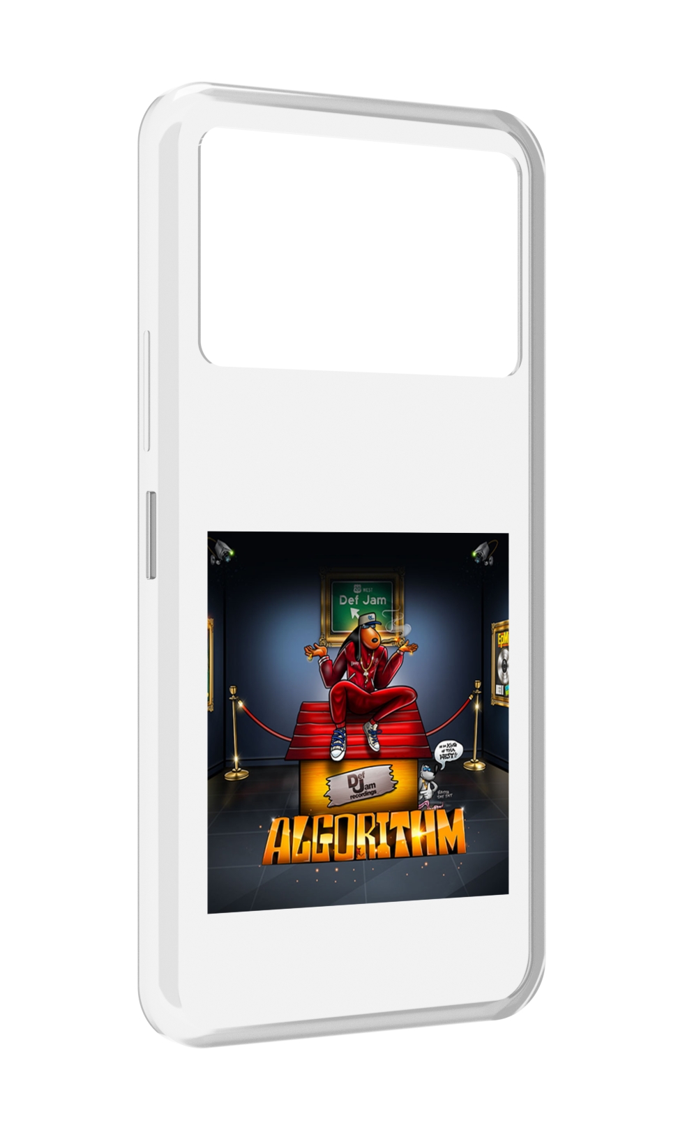 

Чехол MyPads Snoop Dogg ALGORITHM для Infinix NOTE 12 VIP (X672), Прозрачный, Tocco
