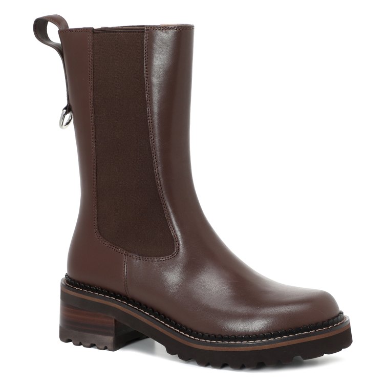 

Полусапоги женские Tendance F53D-9-A05 коричневые 40 EU, F53D-9-A05