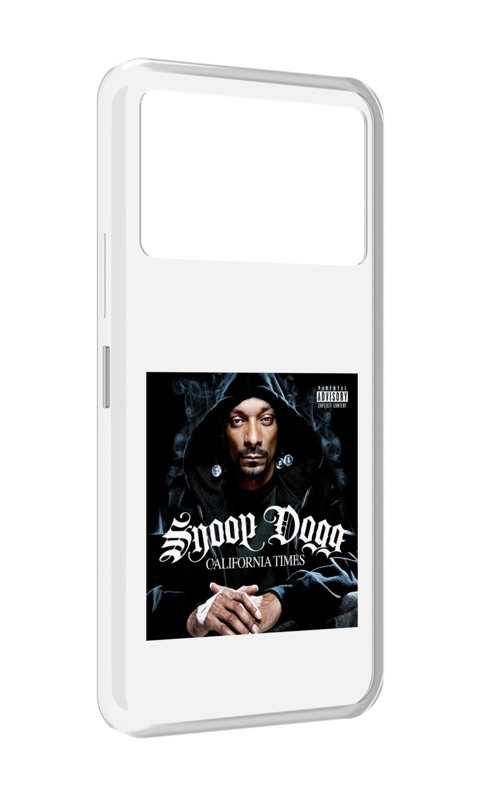 

Чехол MyPads Snoop Dogg CALIFORNIA TIMES для Infinix NOTE 12 VIP (X672), Прозрачный, Tocco