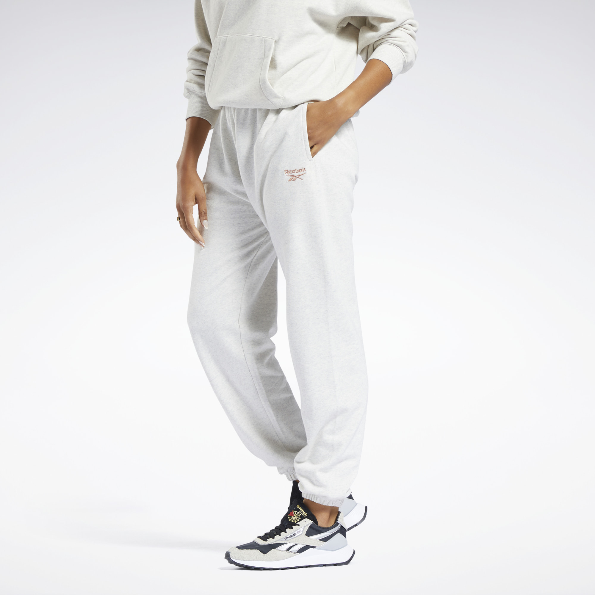 Спортивные брюки женские Reebok H49252 белые L