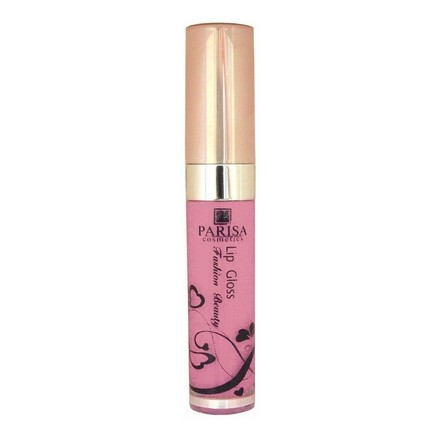 Блеск для губ PARISA Cosmetics Fashion Beauty, тон 19 нежно-розовый 7 мл
