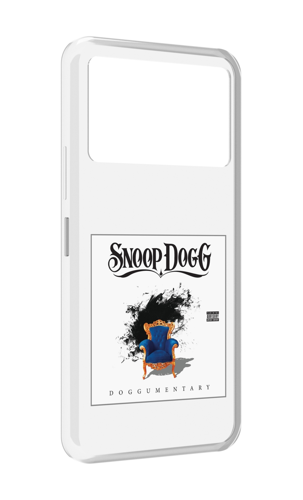 

Чехол MyPads Snoop Dogg DOGGUMENTARY для Infinix NOTE 12 VIP (X672), Прозрачный, Tocco
