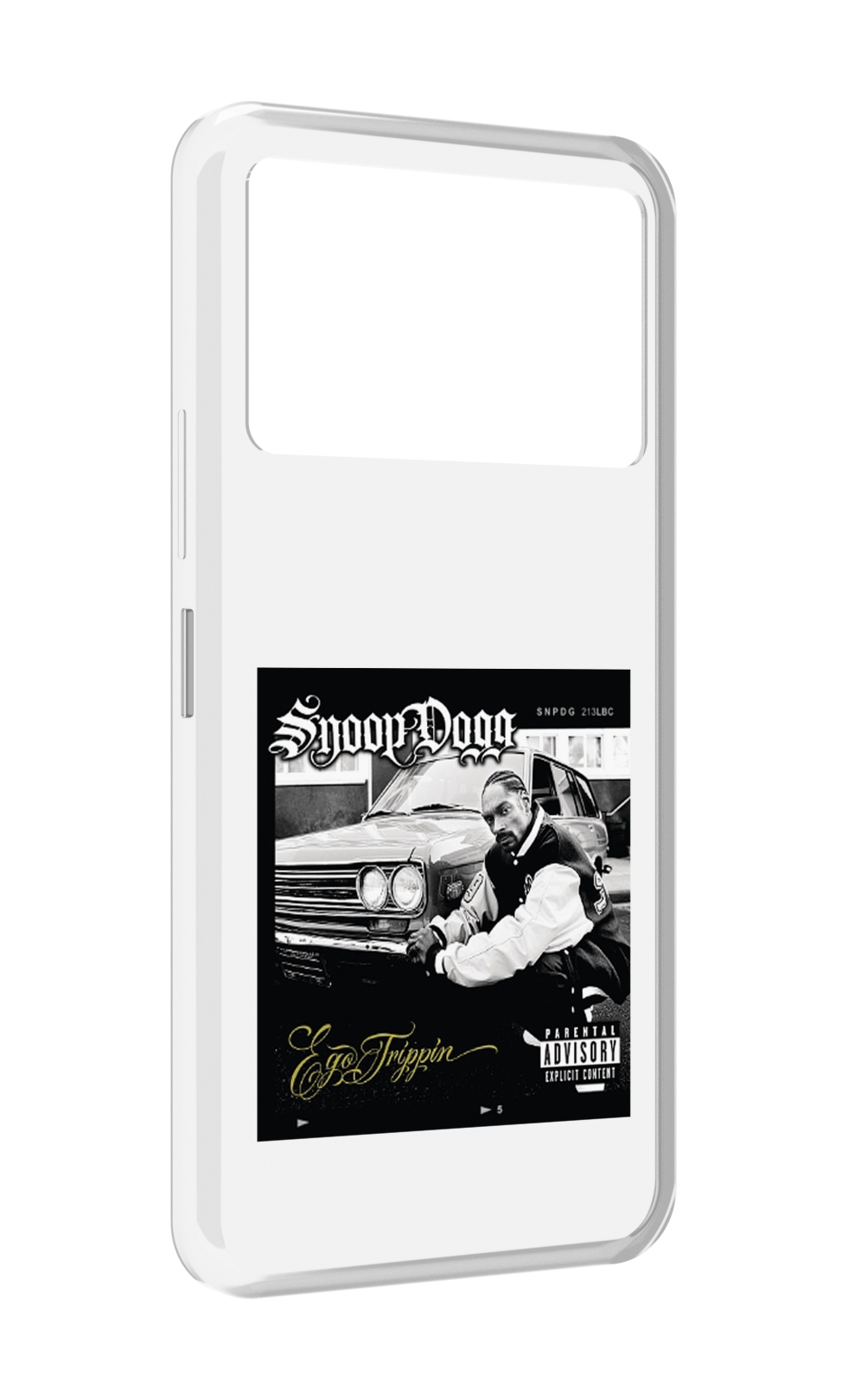 

Чехол MyPads Snoop Dogg EGO TRIPPIN’ для Infinix NOTE 12 VIP (X672), Прозрачный, Tocco