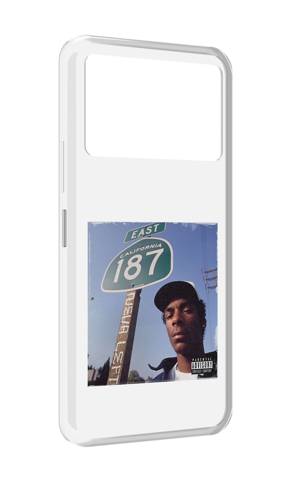 

Чехол MyPads Snoop Dogg NEVA LEFT для Infinix NOTE 12 VIP (X672), Прозрачный, Tocco