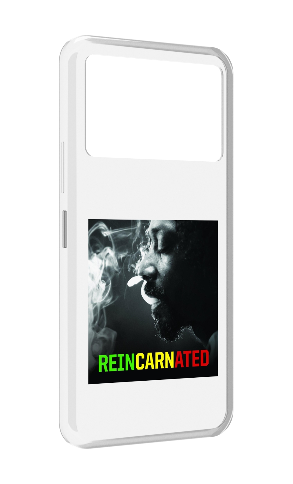 

Чехол MyPads Snoop Dogg REINCARNATED для Infinix NOTE 12 VIP (X672), Прозрачный, Tocco