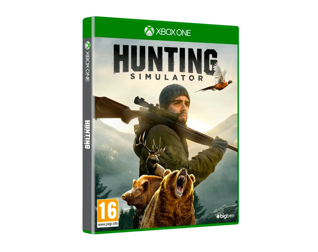 Игра Hunting Simulator (код загрузки, Xbox One, русские субтитры)