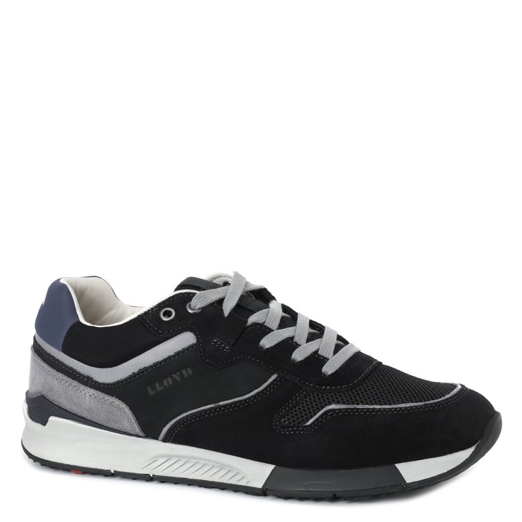 

Кроссовки мужские LLOYD ELMAR FW22 черные 10 UK, ELMAR FW22