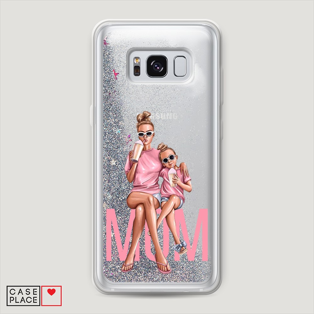 

Чехол Awog на Samsung Galaxy S8 Plus "Lovely mom", Разноцветный, 24891-1