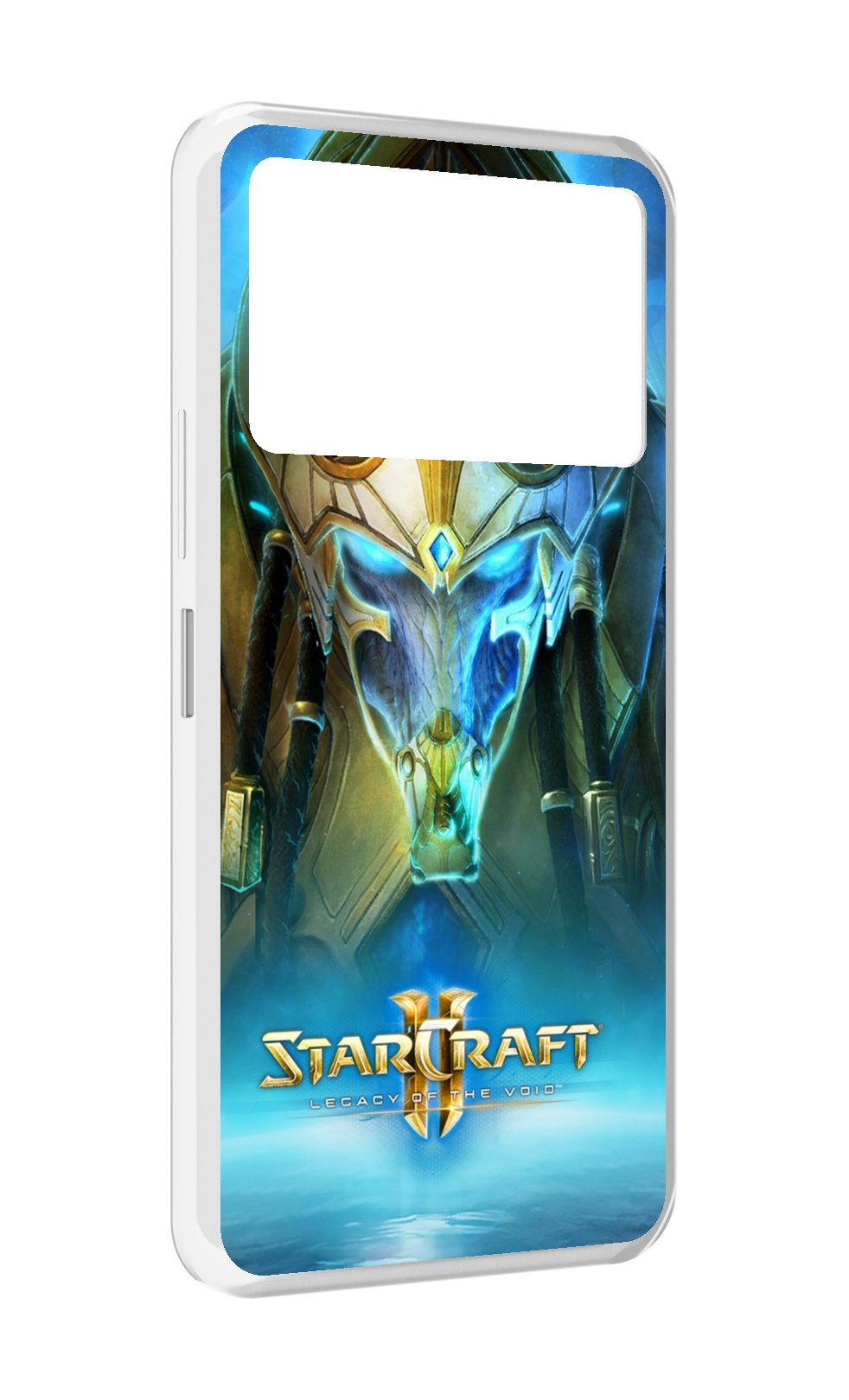 

Чехол MyPads StarCraft II Legacy of the Void для Infinix NOTE 12 VIP (X672), Прозрачный, Tocco